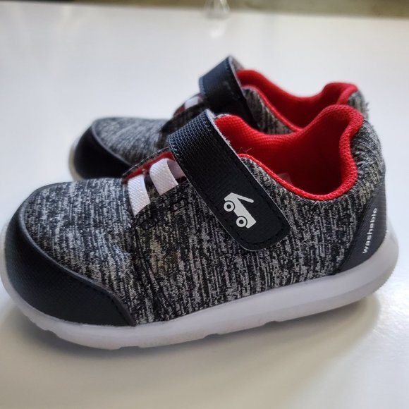 See Kai Run Other - See Kai Run Basics Stryker Toddler Sneakers Black Grey Red Size 9